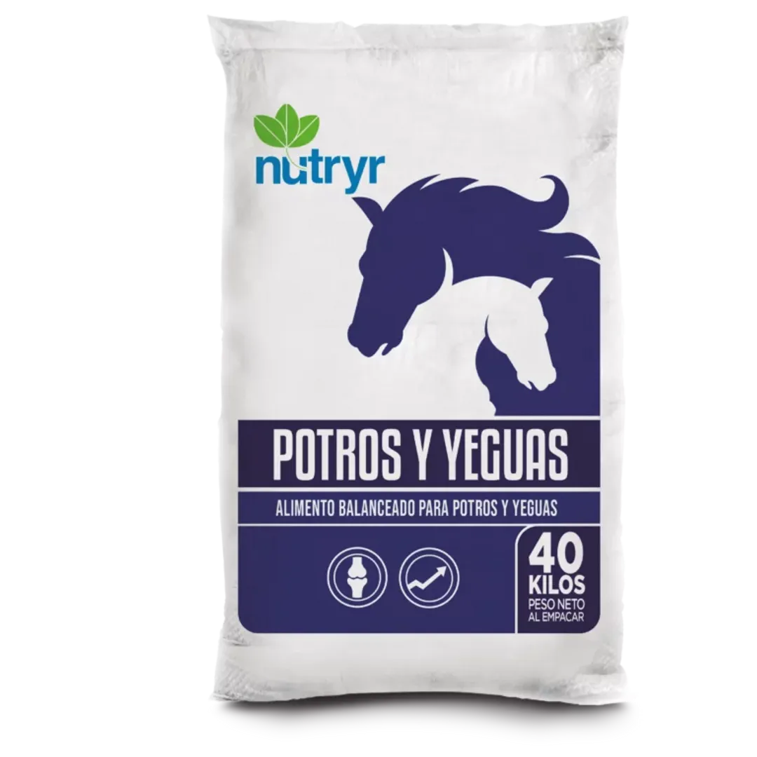 NUTRYR POTROS Y YEGUAS 40 Kilos