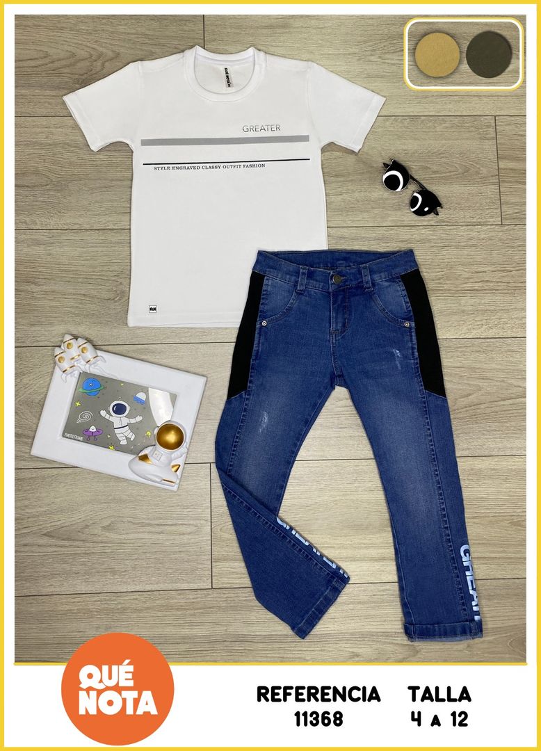 CONJUNTO DE NIÑO 