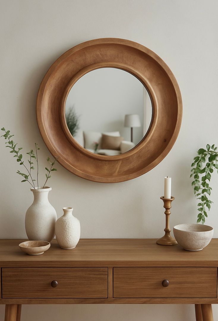 Espejo Redondo 