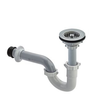 Imagen del producto SIFON EN P + CANASTILLA GRIVAL