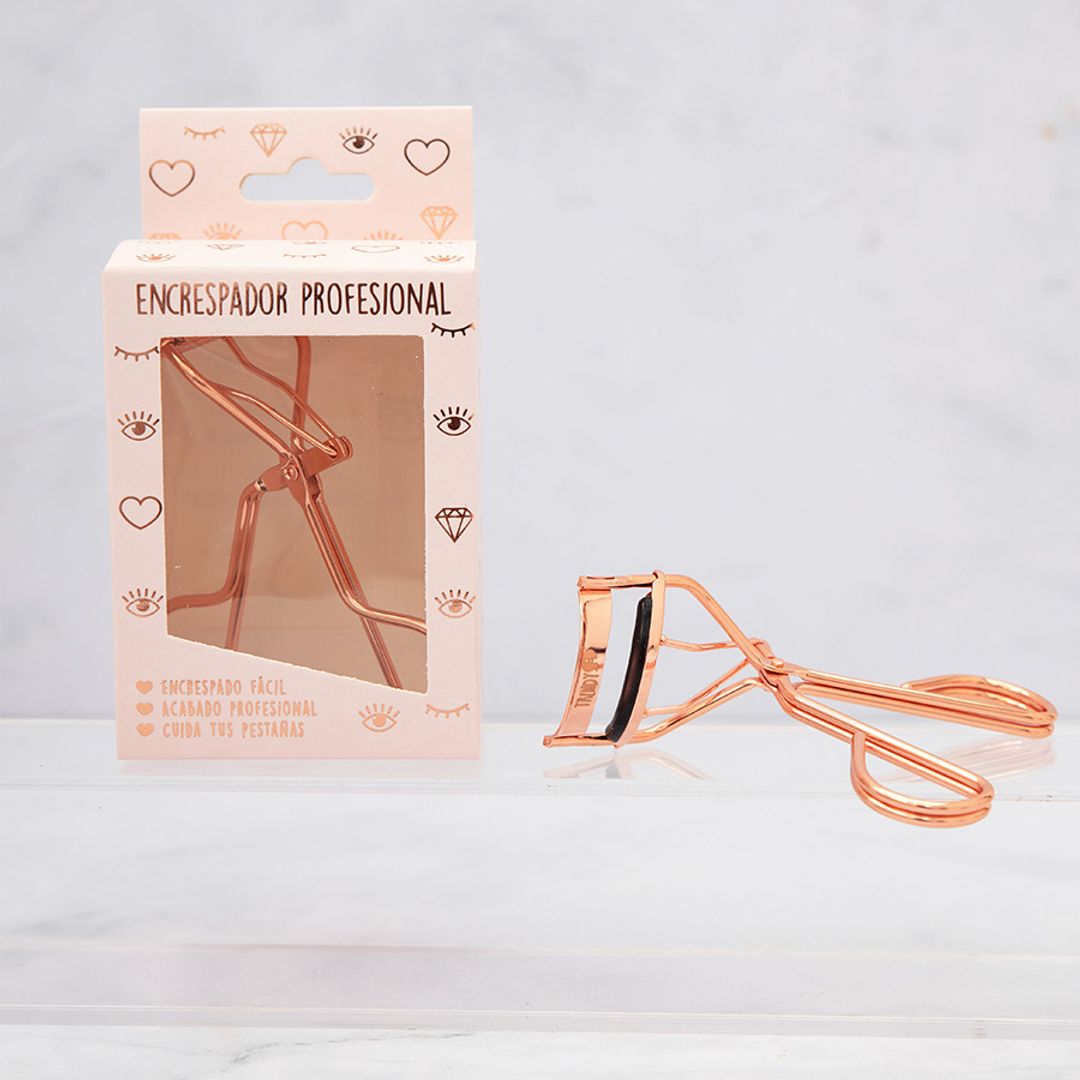 ENCRESPADOR PROFESIONAL TRENDY ORO ROSA