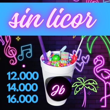 Imagen del producto Granizado SIN LICOR