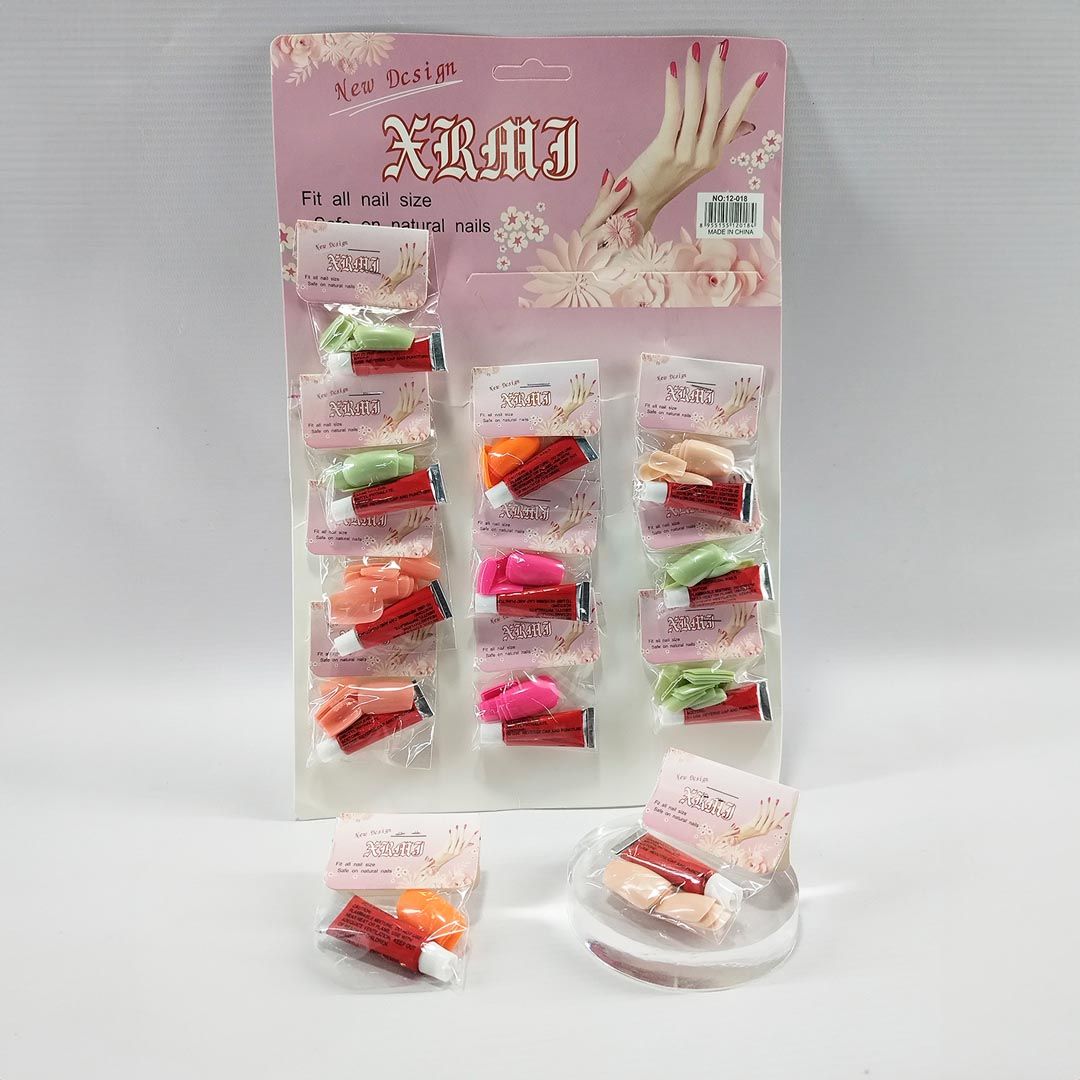 Cartón Uñas Postizas