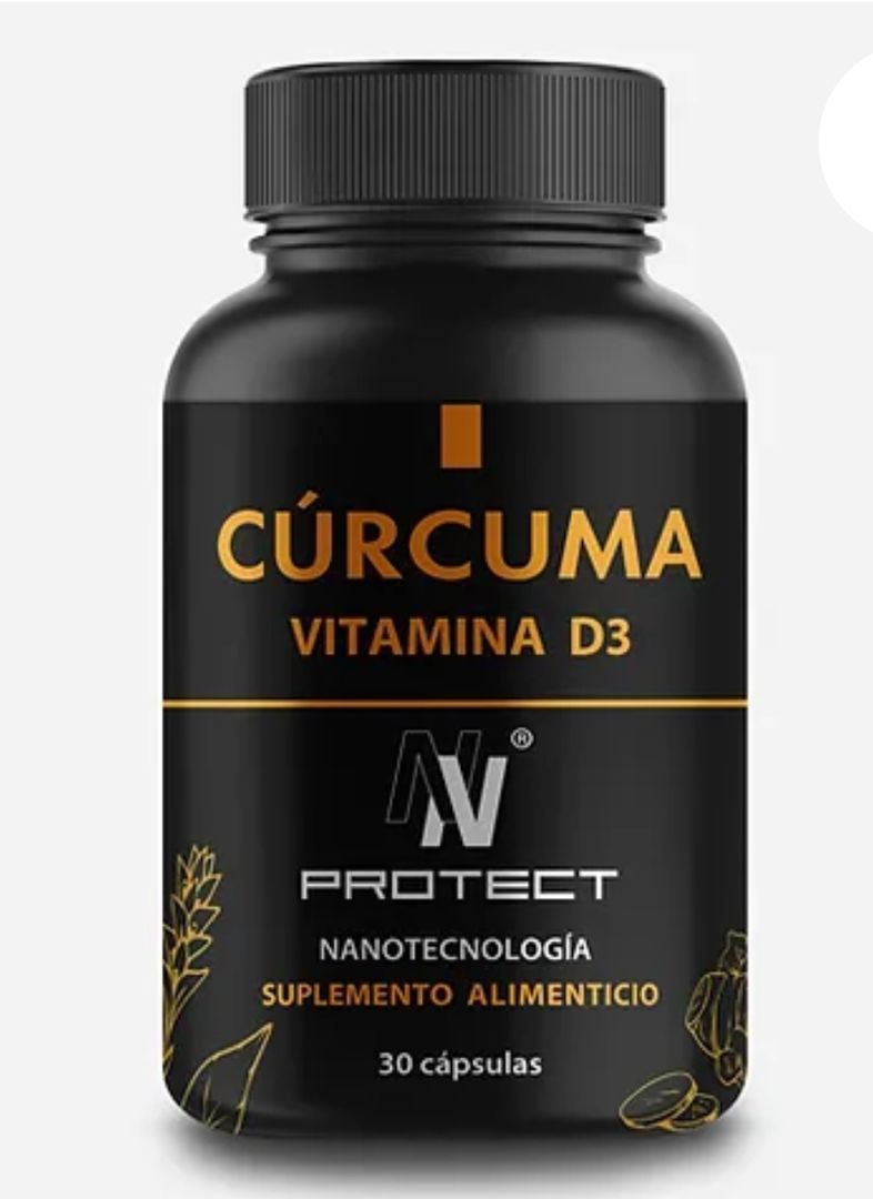 NANOFY CÚRCUMA CON VITAMINA D2