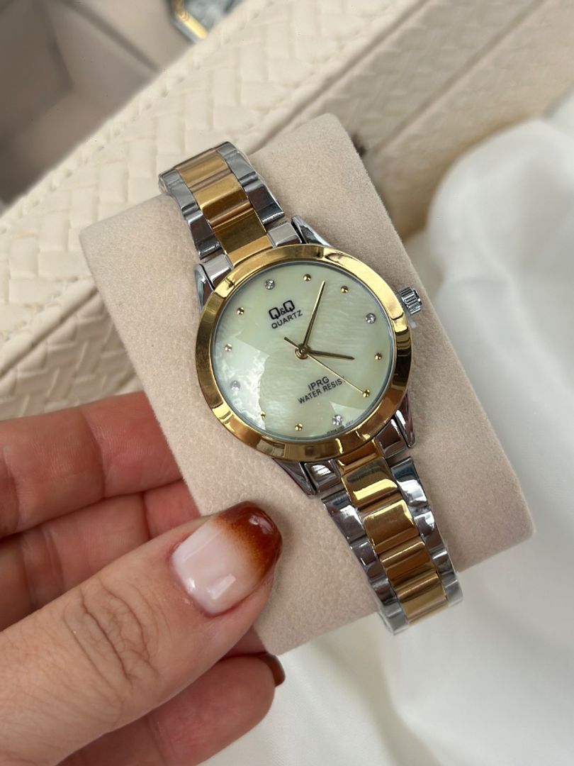 Reloj redondo combinado 