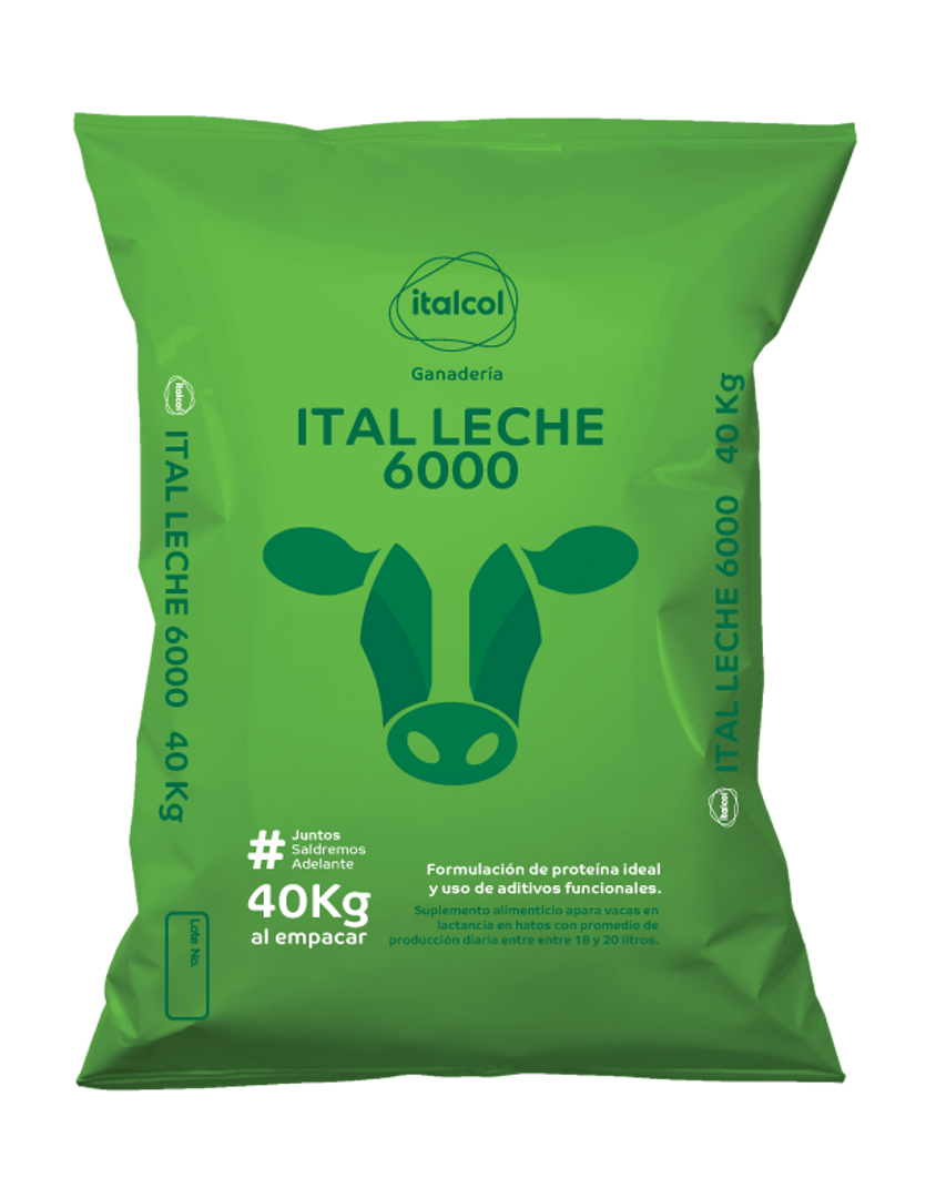 ITALCOL ITAL LECHE 6000 40 Kilos