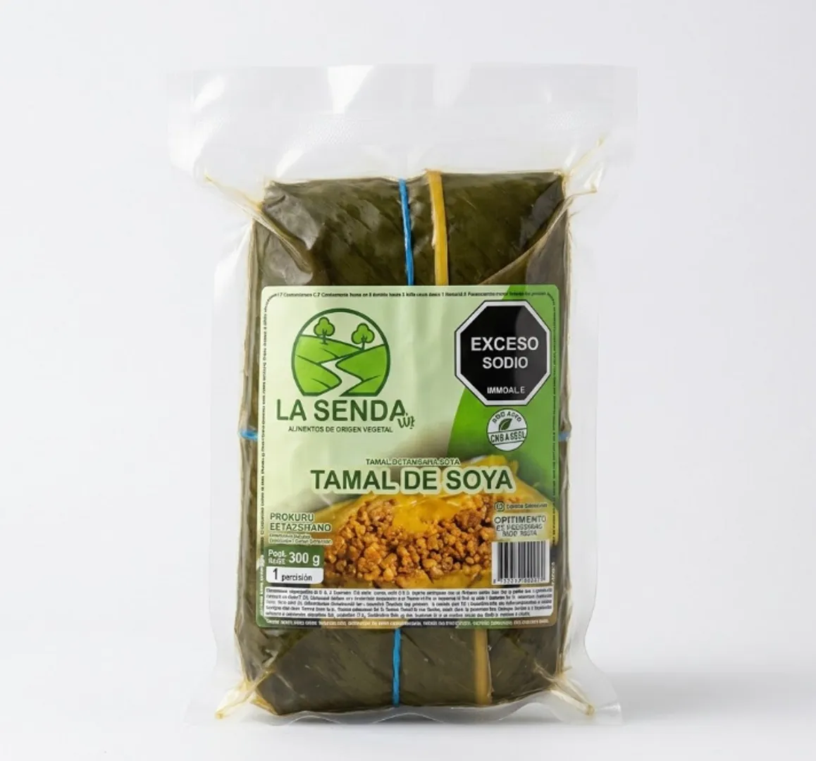 TAMAL DE SOYA LA SENDA
