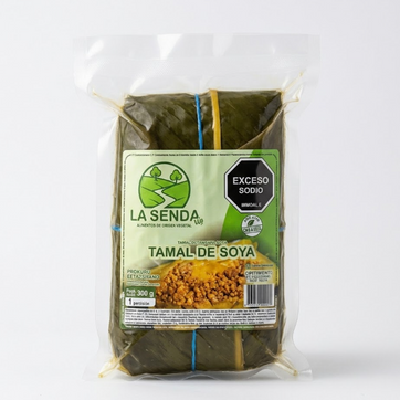 Imagen del producto TAMAL DE SOYA LA SENDA