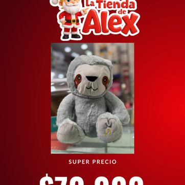 Imagen del producto Perezoso Calmante con Respiración