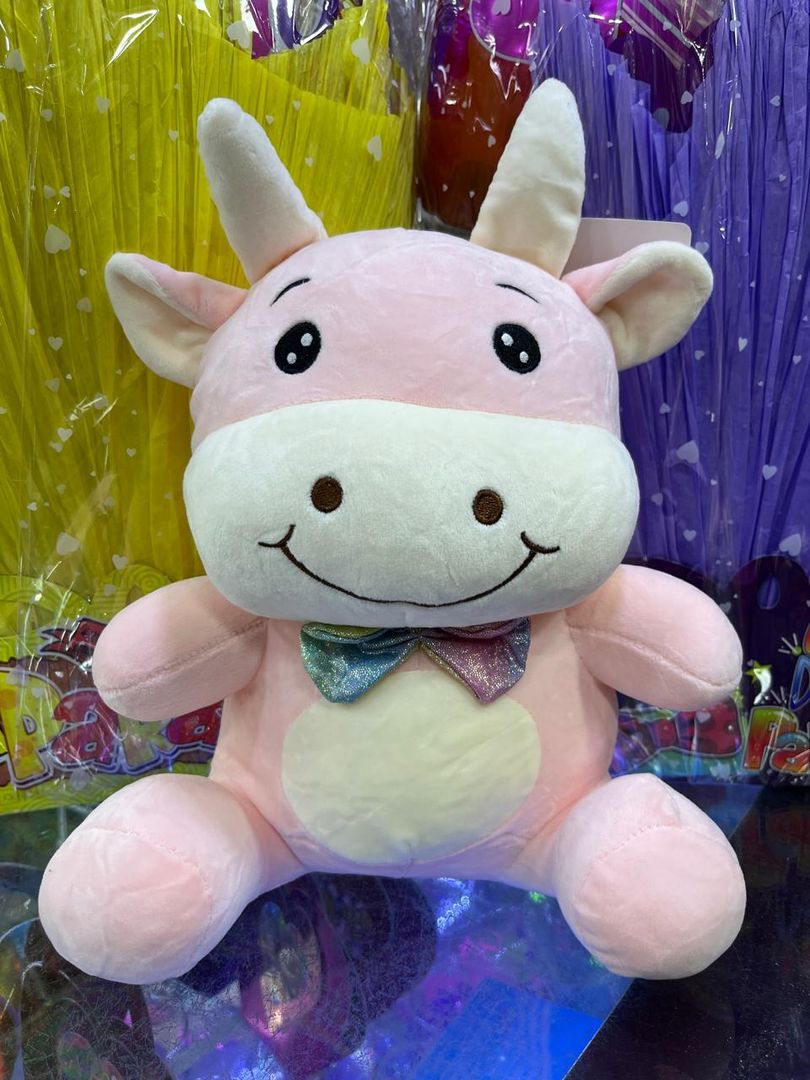 VACA ROSADA 30CM