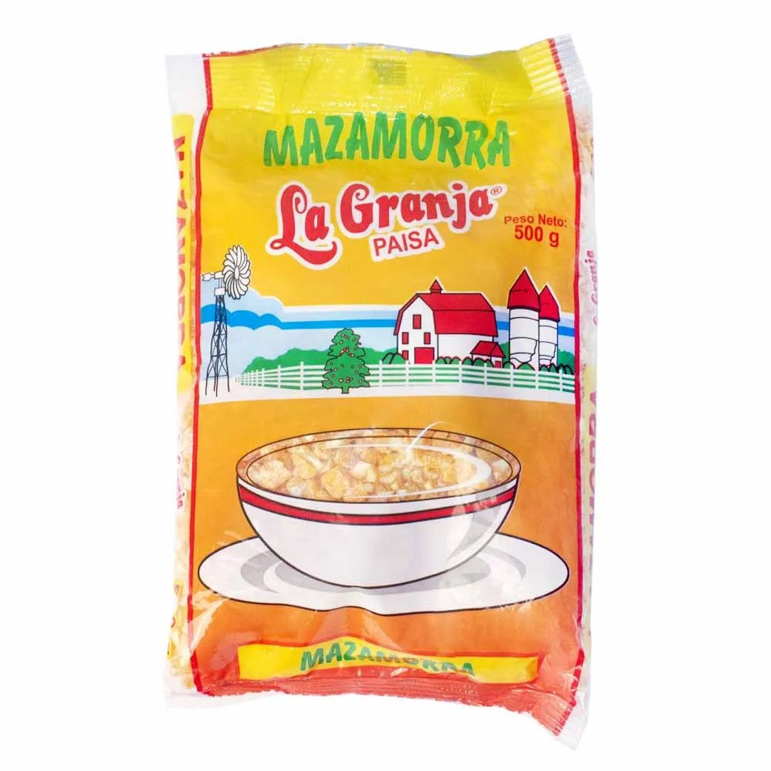 MAZAMORRA AMARILLA LA GRANJA PAISA*500G