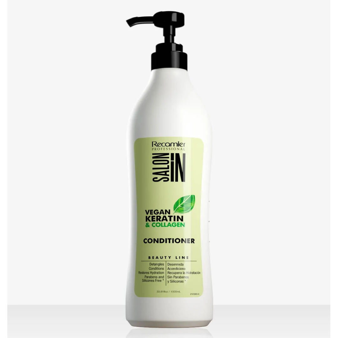 VEGAN KERATIN & COLLAGEN CONDITIONER 1000ML