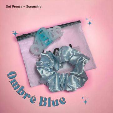 SET PRENSA + SCRUNCHIE - imagen 4