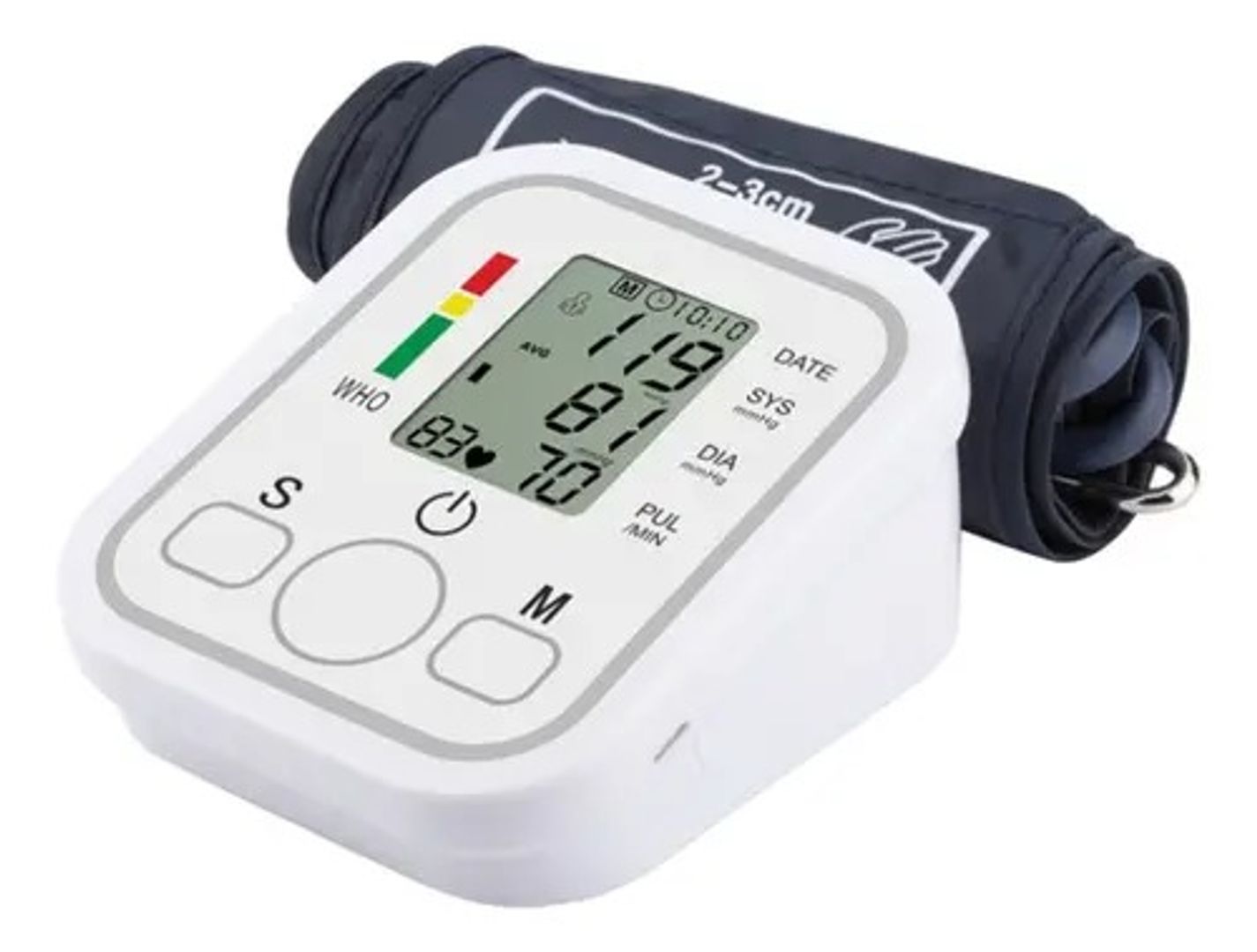 TENSIÓMETRO AUTOMÁTICO DE BRAZO ARM STYLE