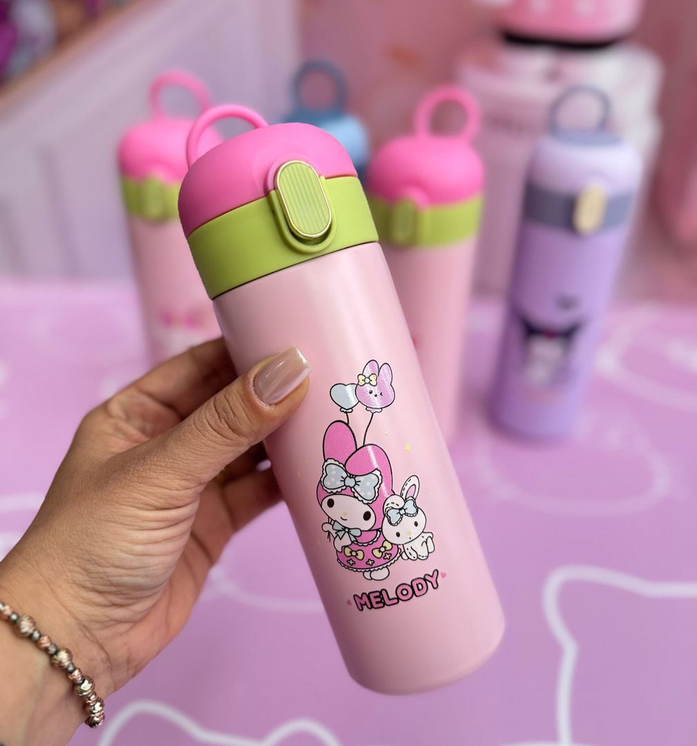 Termo térmico Sanrio sublimado 