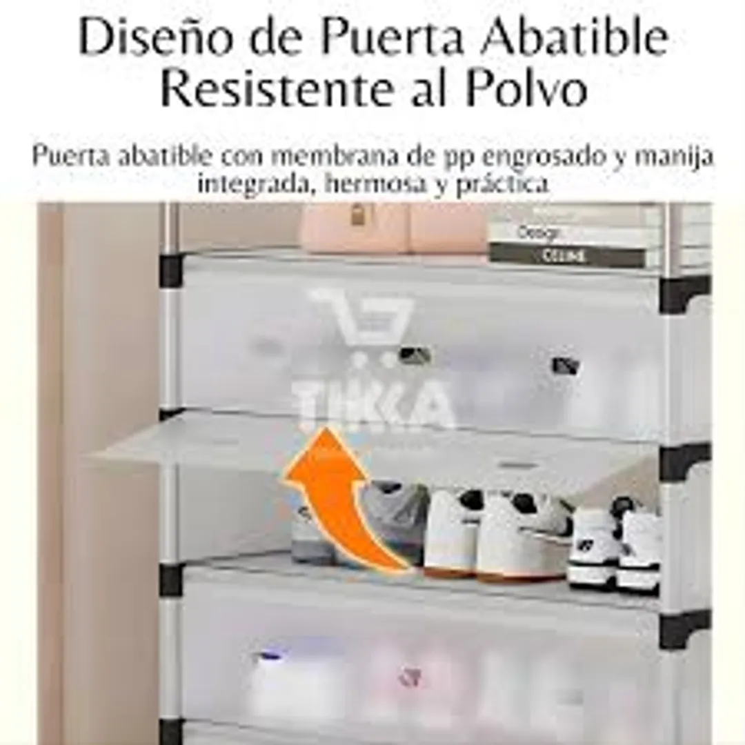 ZAPATERO 6 NIVELES CON TAPA ORGANIZADOR PRLA-511