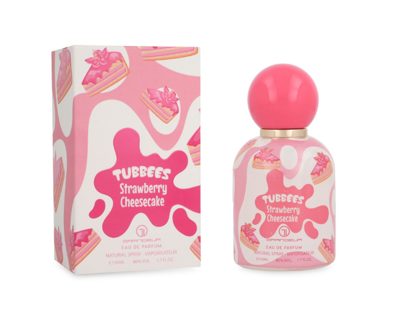 Tubbees Strawberry Cheesecake