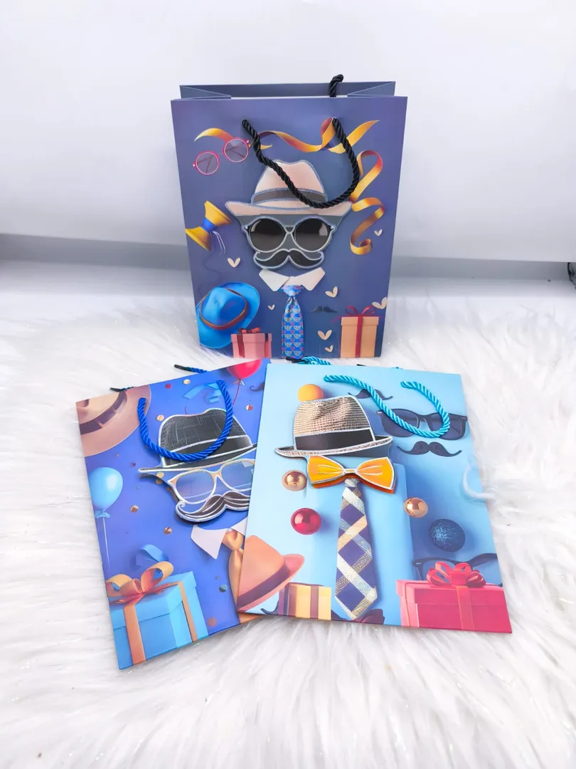 BOLSA REGALO HOMBRE JM313