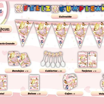 Imagen del producto DECORACION MARIPOSA