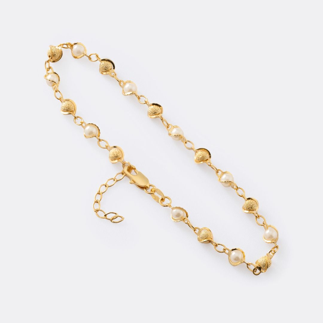 Tobillera romántic 23cm + extensor 