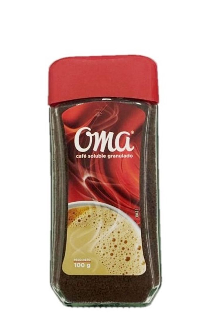 CAFE OMA GRANULADO*100G