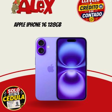 Imagen del producto Apple iPhone 16 128GB