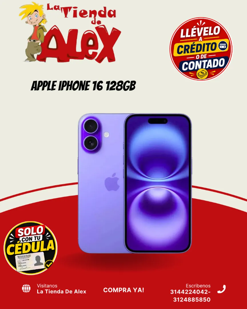 Apple iPhone 16 128GB