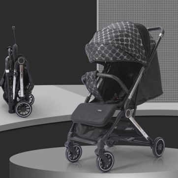 Imagen del producto COCHE MALETA X5UP NEGRO CON PLATEADOCOCHE MALETA X5UP NEGRO CON PLATEADO