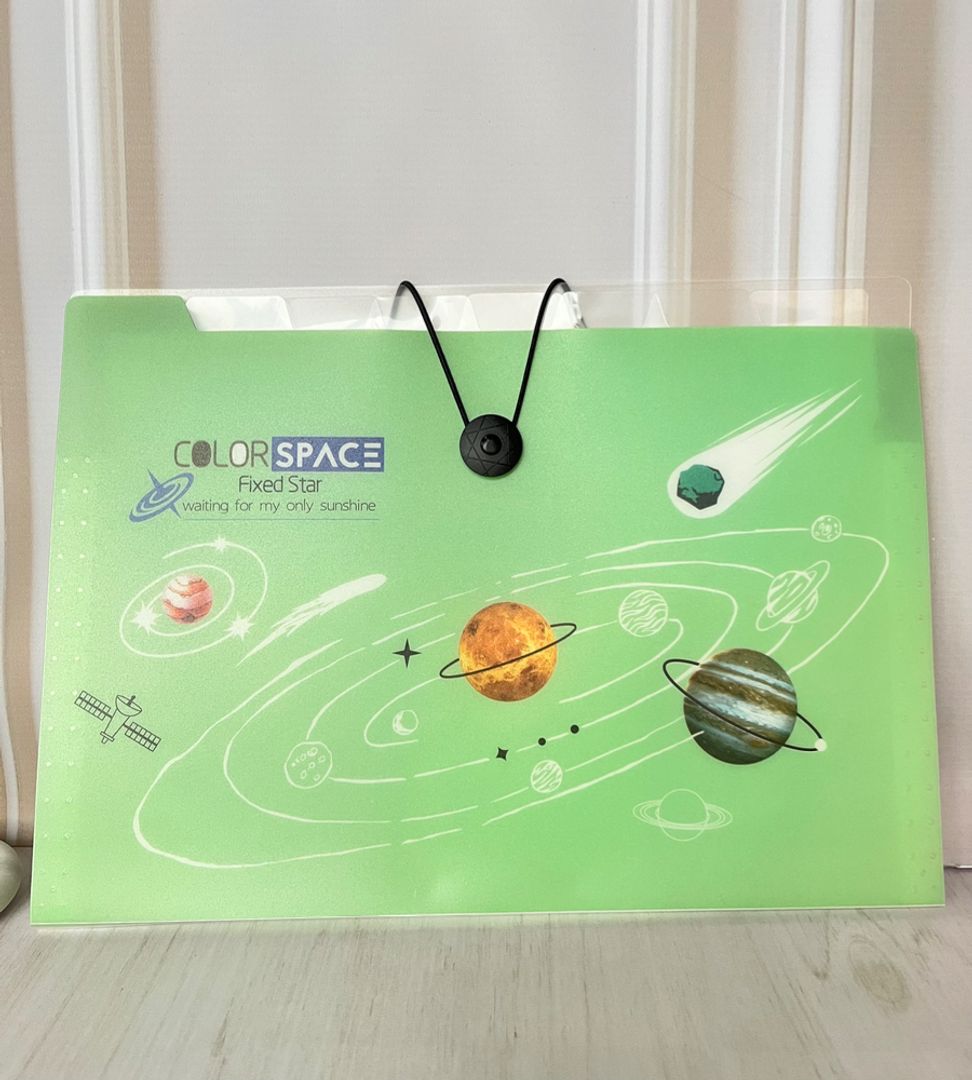Carpeta organizadora space 