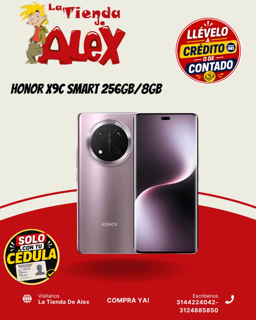 Honor X9c Smart 256GB/8GB