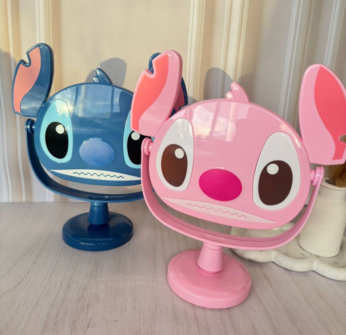 Espejo de mesa Stitch 