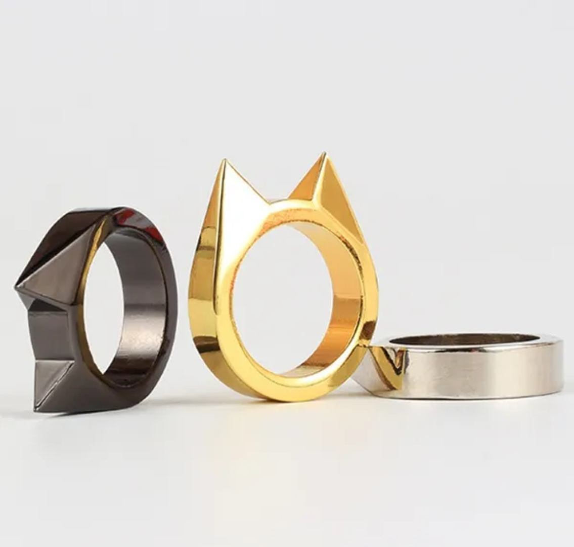 ANILLO DEFENSA PERSONAL 