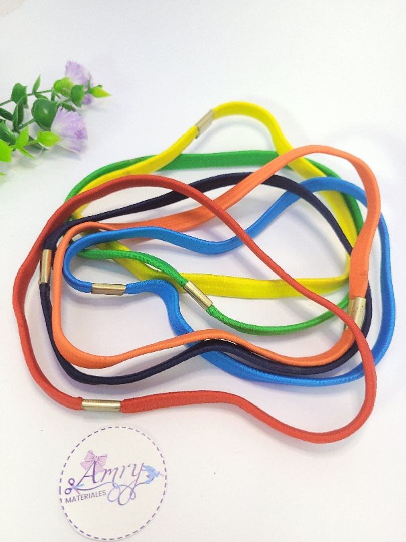 Kit 6 elástico único 