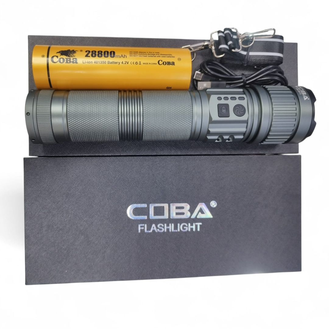 LINTERNA GRANDE POTENTE COBA CB-G910