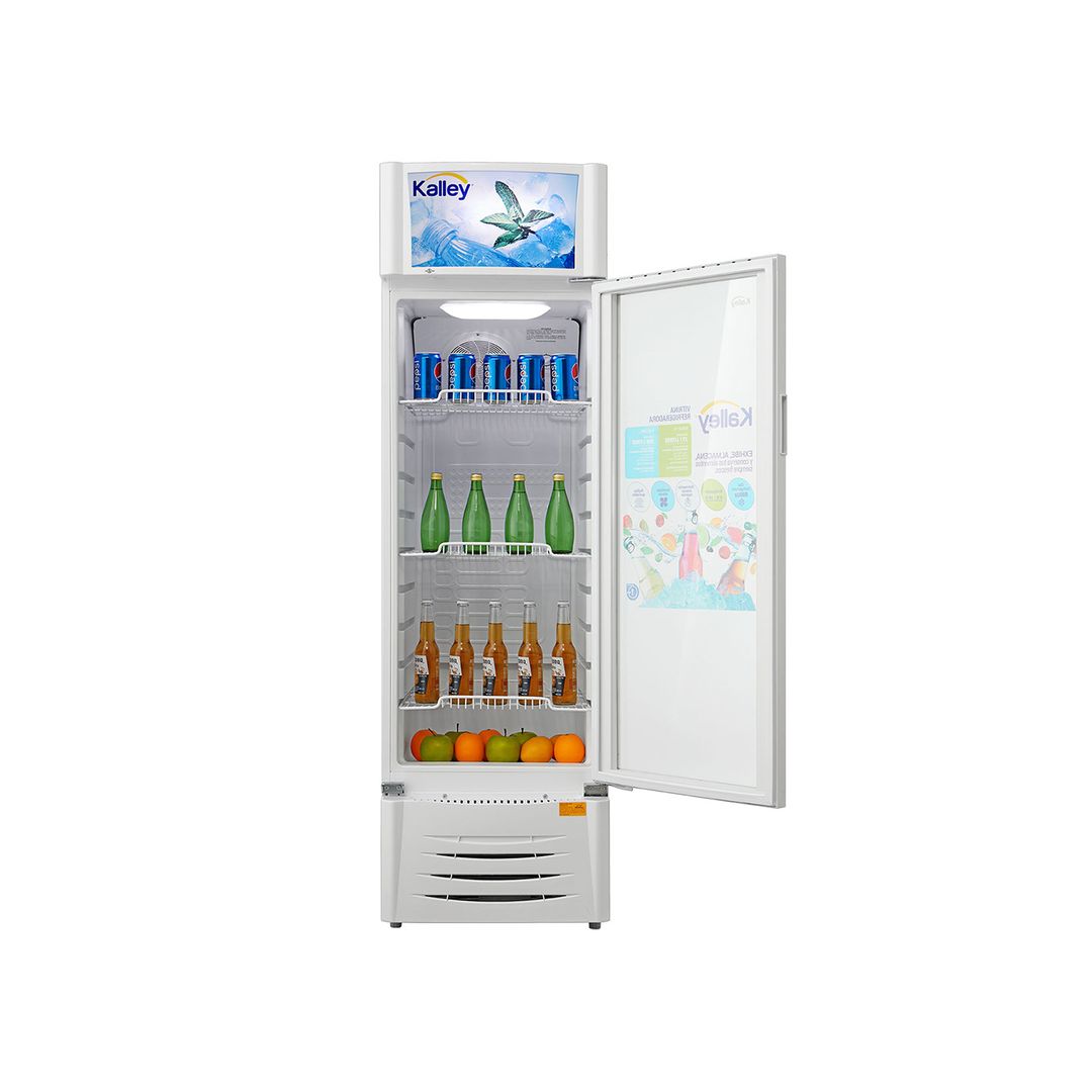 VITRINA VERTICAL KALLEY 211 LTS 1 PUERTA	