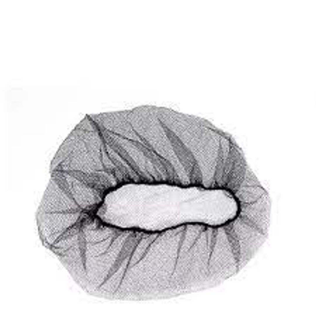     K. GORRO MALLA NEGRO PAQUETE X 100 UND 