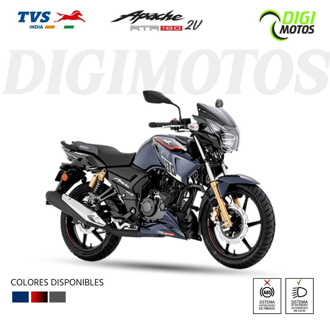 APACHE RTR 180 2V