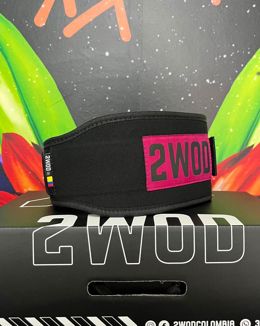 CINTURON CLÁSICO P. FUCSIA 