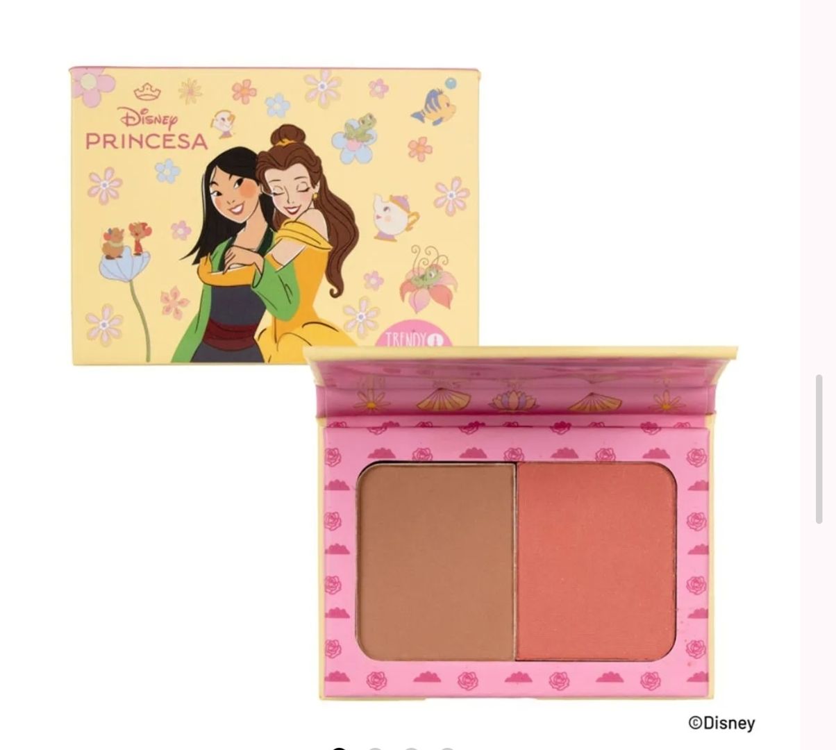 558C- RUBOR Y CONTORNO PRINCESAS DE DISNEY 