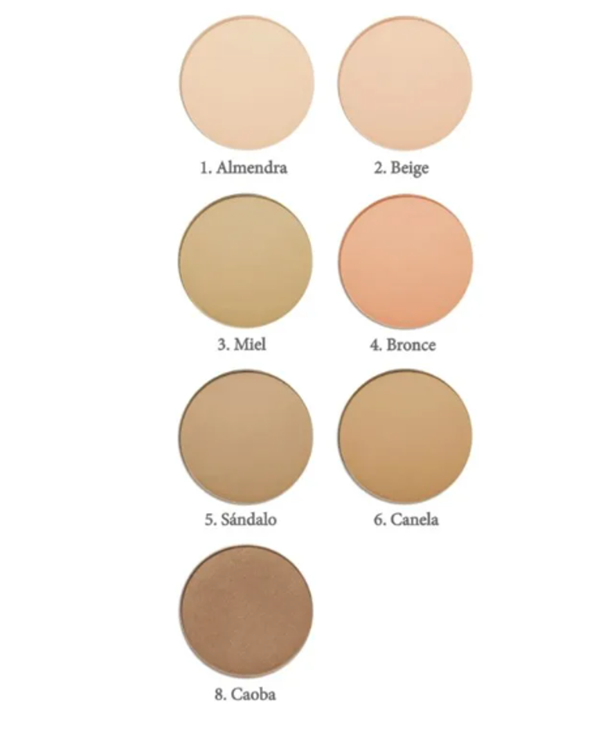 Polvo Compacto Control Imperfecciones Kaloe