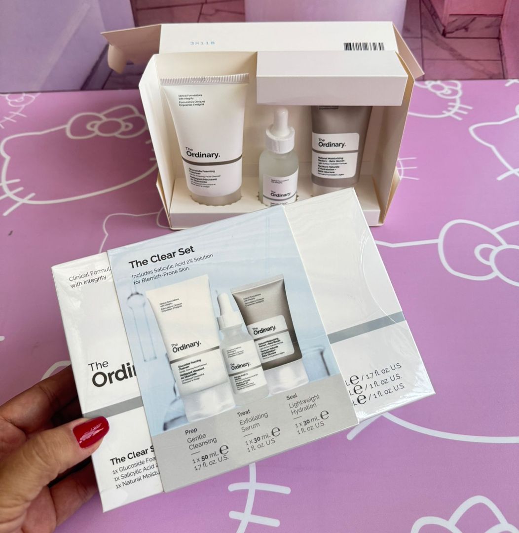 Combo x3 the ordinary 