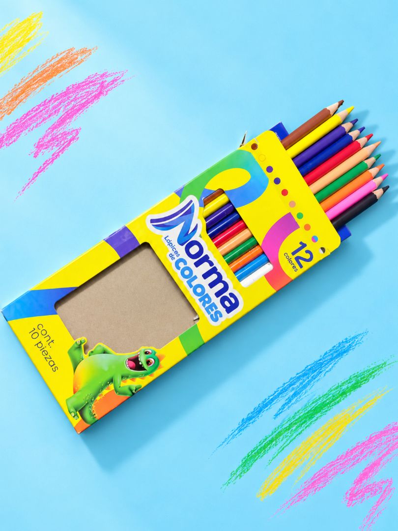 Colores Norma x12 