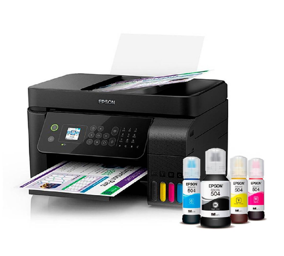 IMP EPSON MULTI TINTA CONTINUA