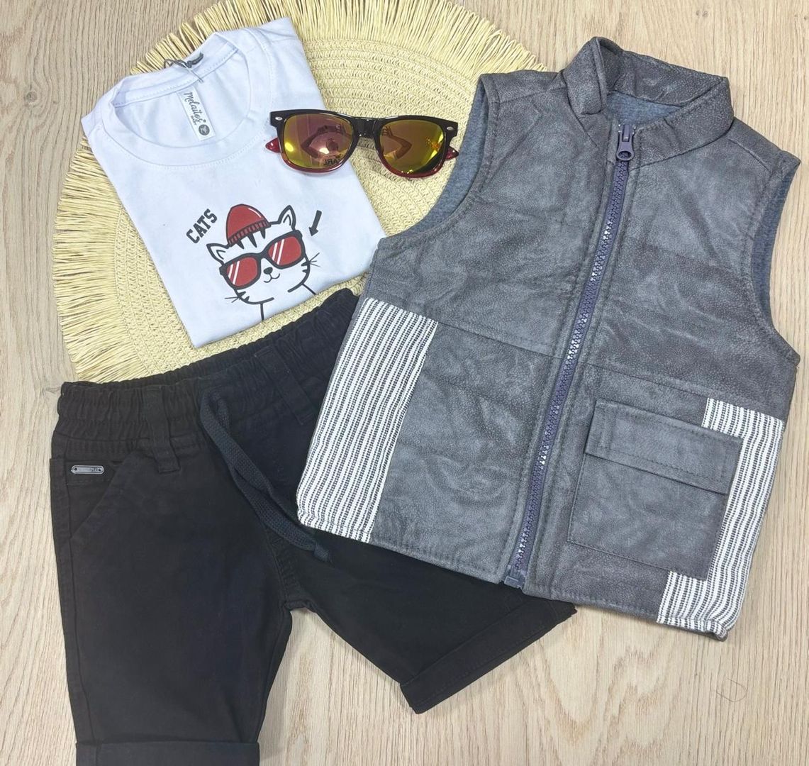 Conjunto tres piezas para niño