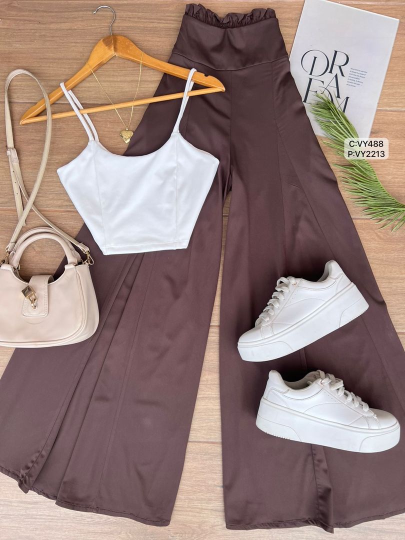 FALDA PANTALON BASICO VY2213