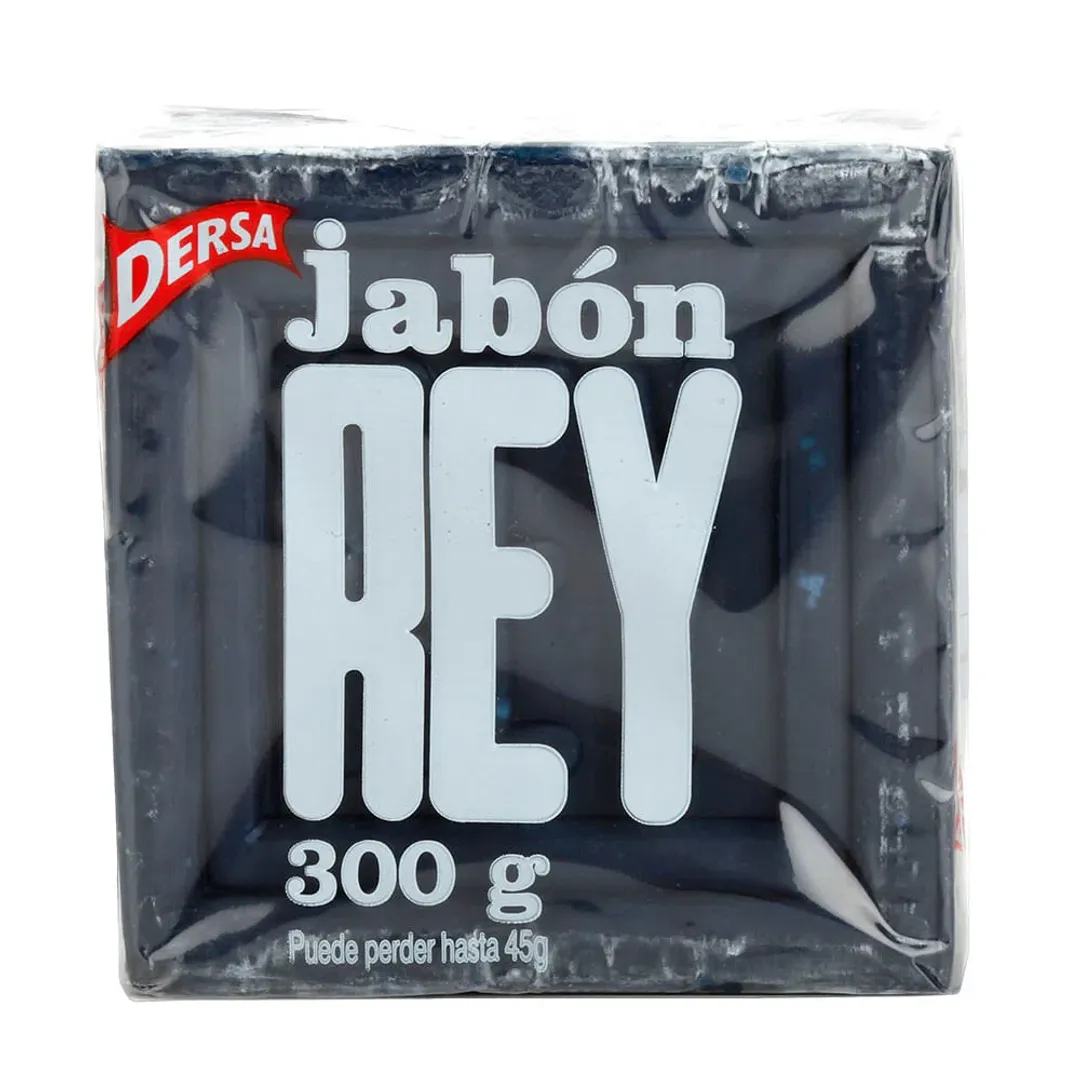  Z. JABON REY X 300 GR