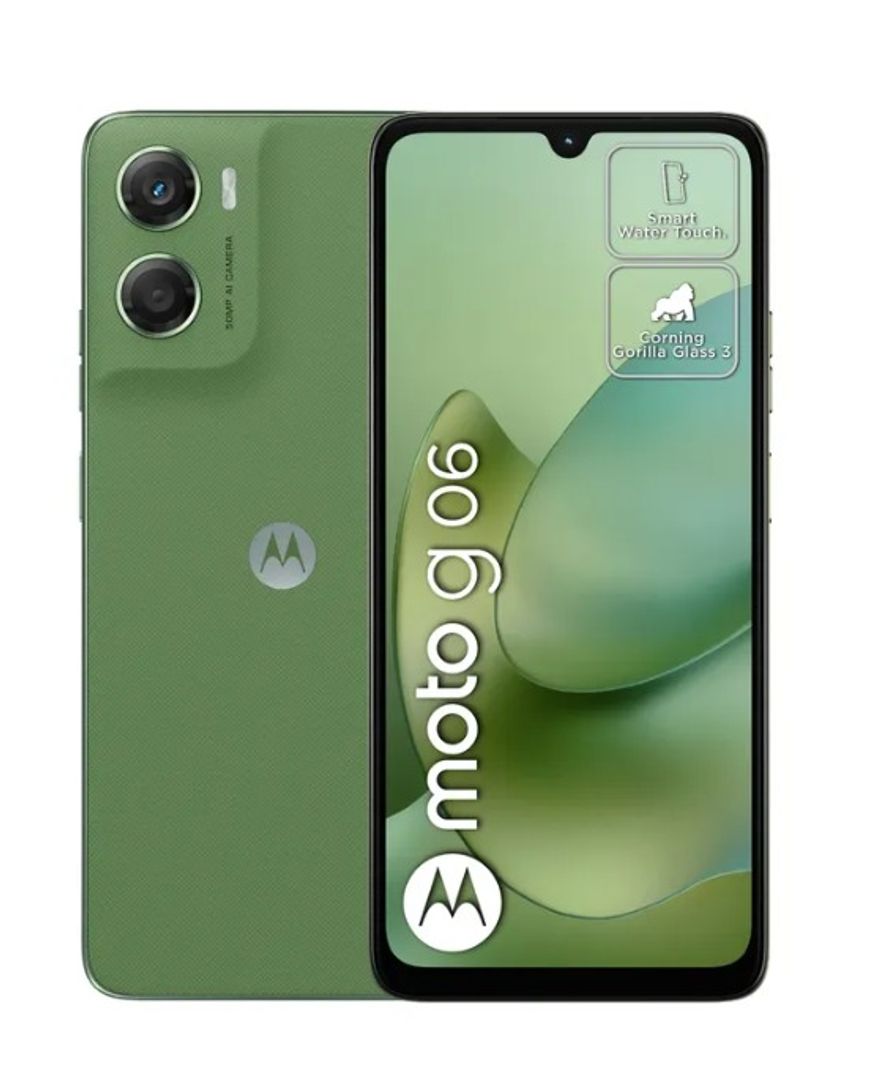 MOTOROLA G06 - 256GB - 4RAM  