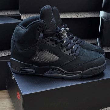Jordan 5 black cat - imagen 1