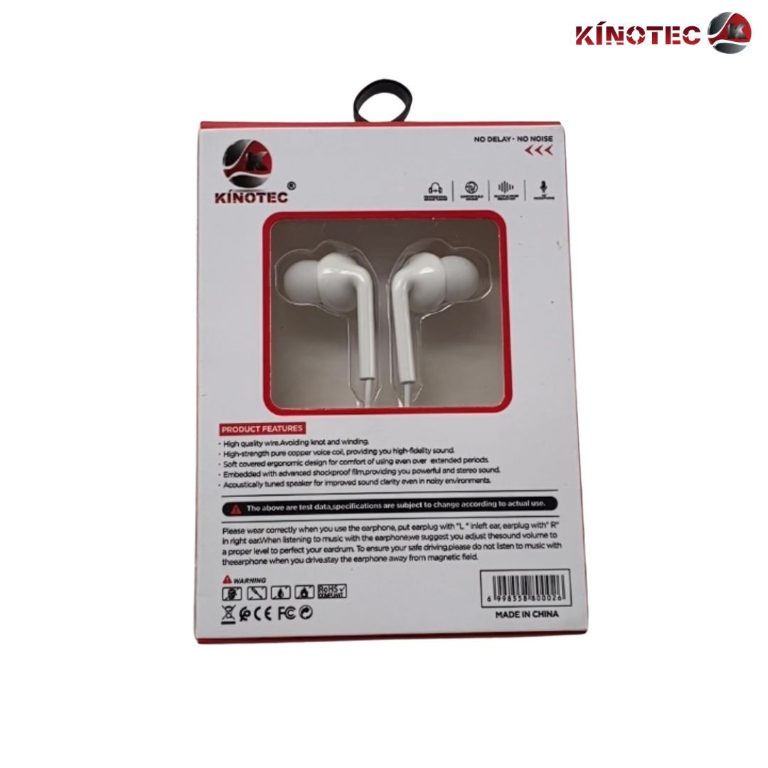 Audífonos Kinotec KN-15