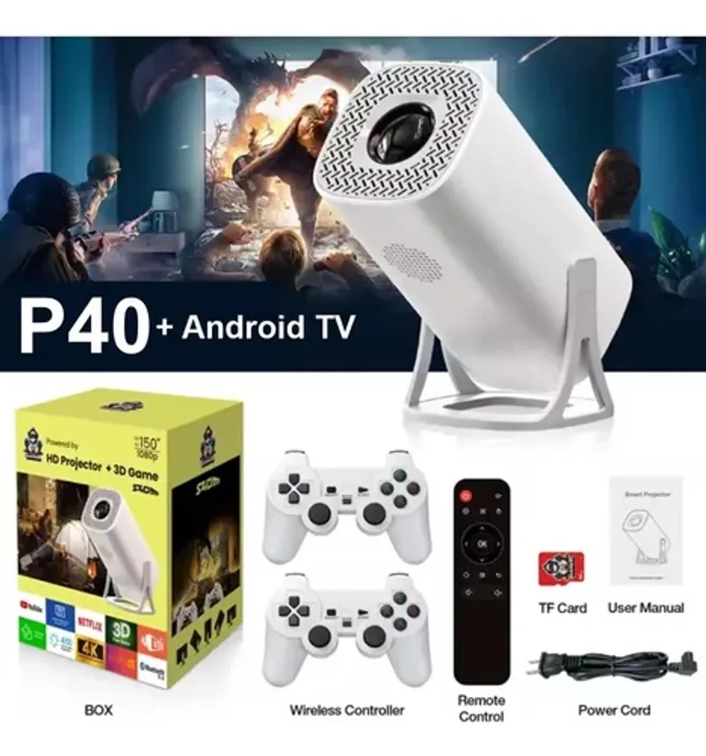 PROYECTOR CON VIDEO JUEGOS S40